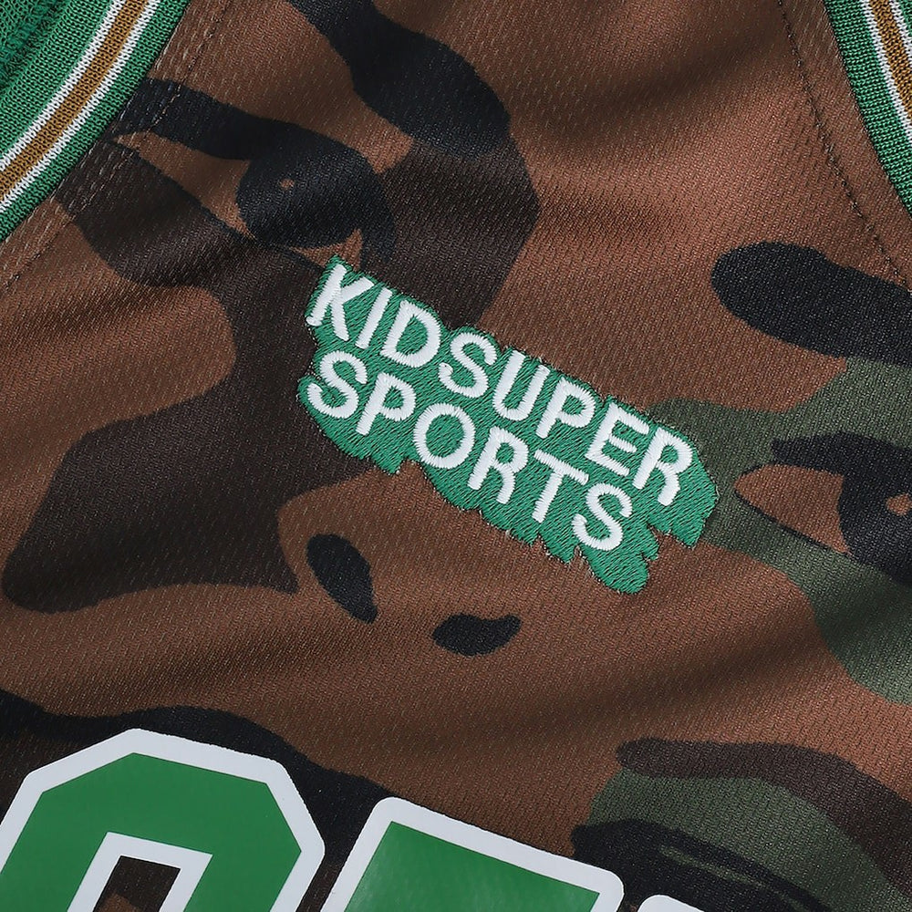 Fanatics Boston Celtics NBA & KidSuper Studios Unisex Hometown Jersey