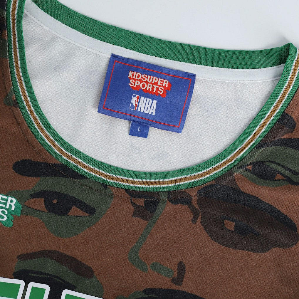 Fanatics Boston Celtics NBA & KidSuper Studios Unisex Hometown Jersey