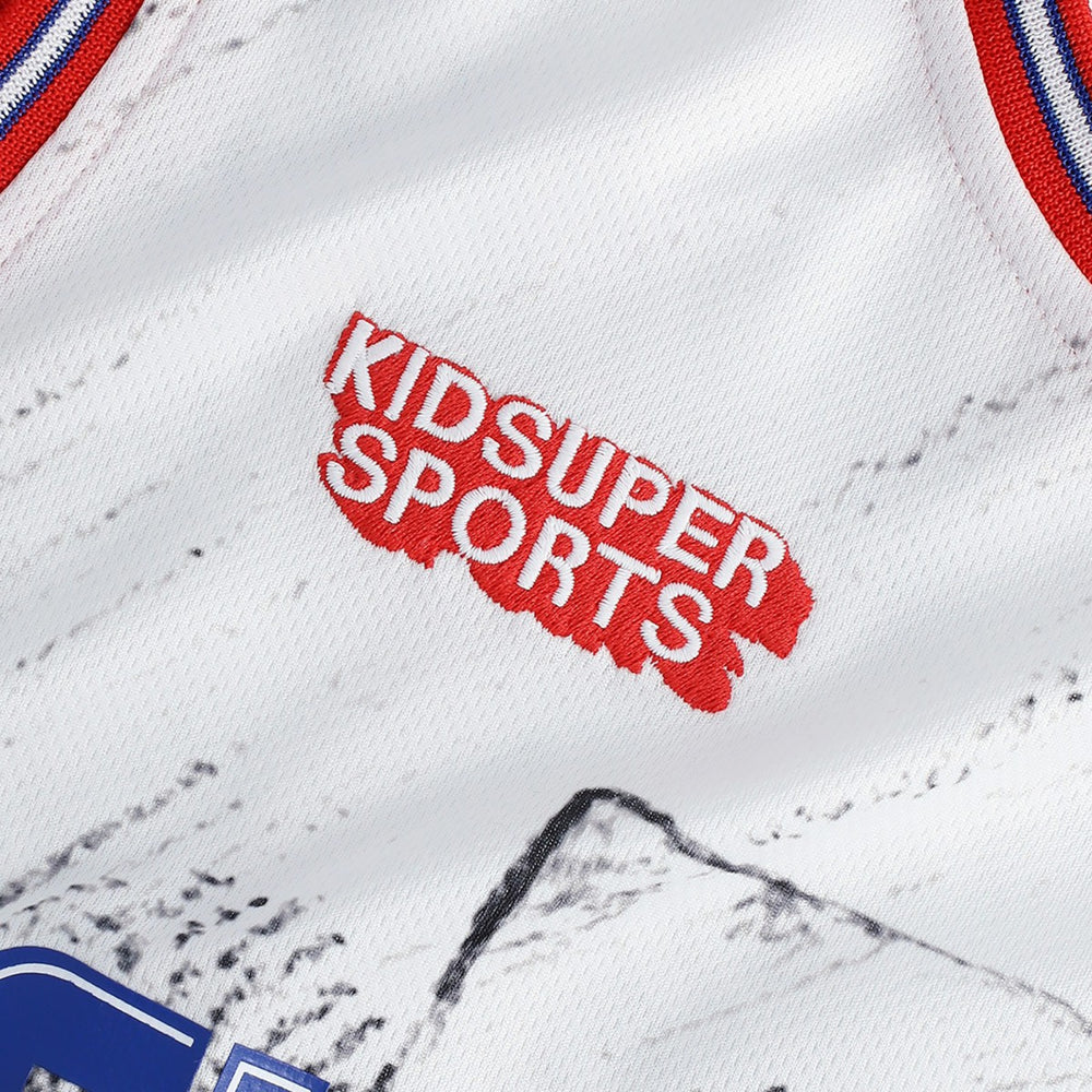 Fanatics LA Clippers NBA & KidSuper Studios Unisex Hometown Jersey