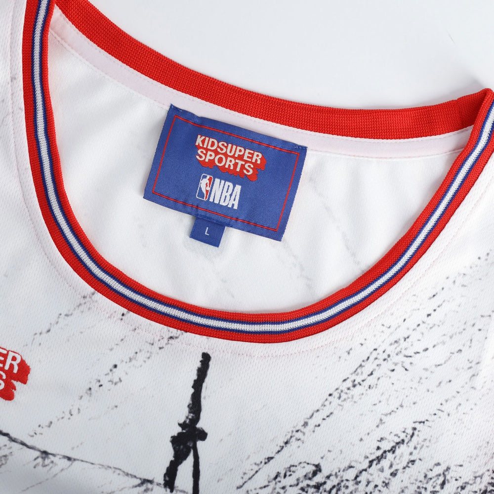 Fanatics LA Clippers NBA & KidSuper Studios Unisex Hometown Jersey