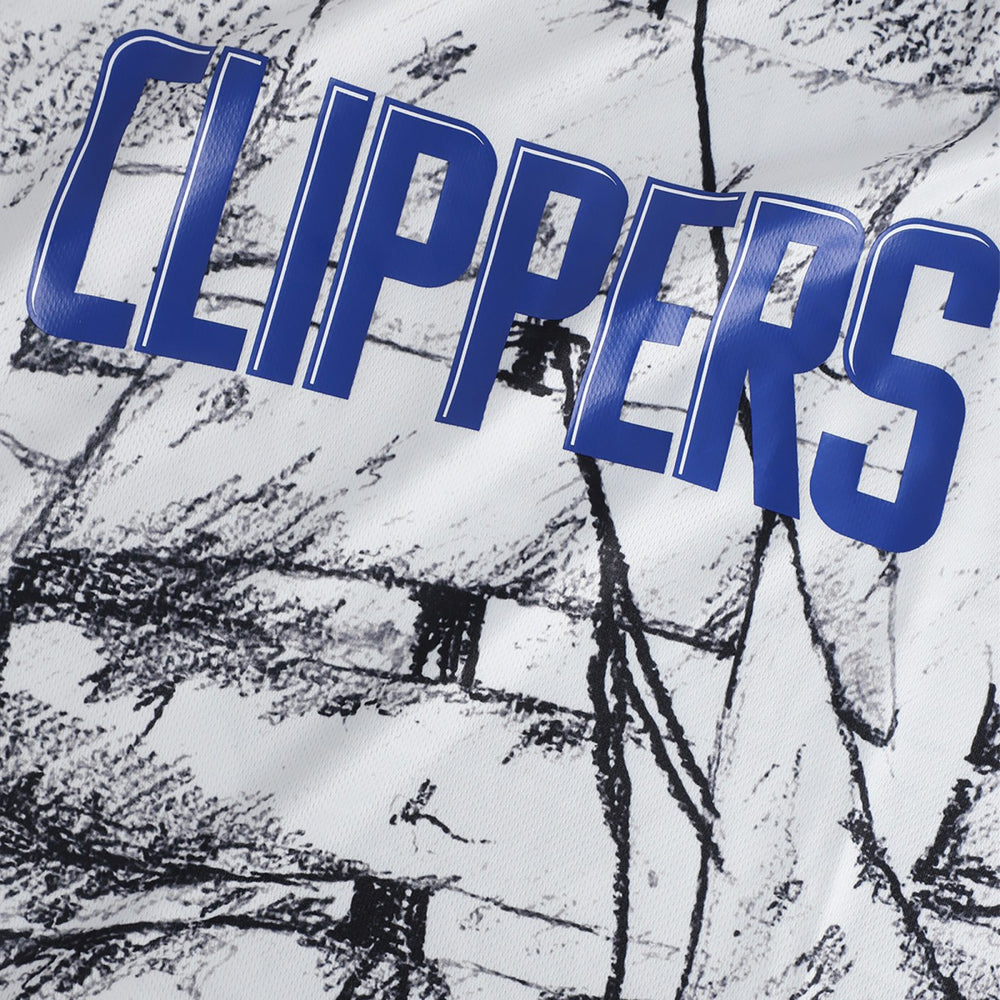 Fanatics LA Clippers NBA & KidSuper Studios Unisex Hometown Jersey