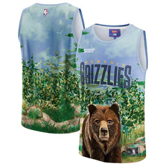 Fanatics Memphis Grizzlies NBA & KidSuper Studios Unisex Hometown Jersey
