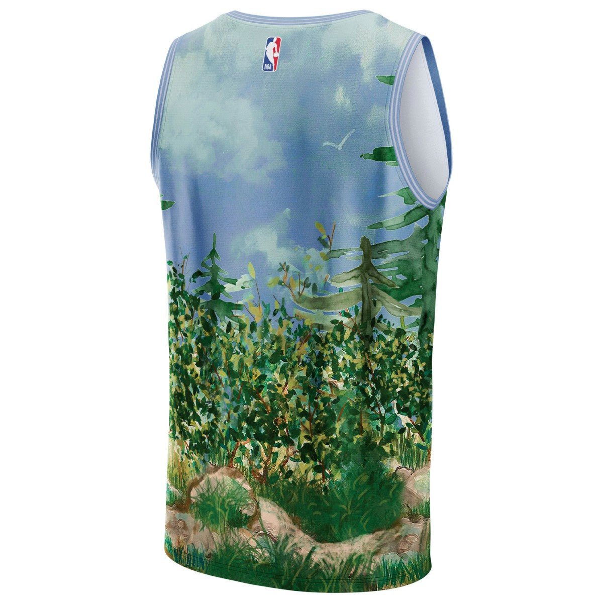 Fanatics Memphis Grizzlies NBA & KidSuper Studios Unisex Hometown Jersey