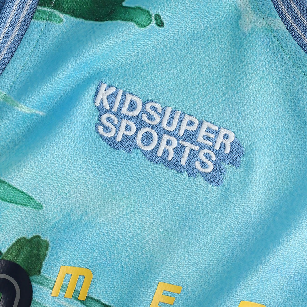Fanatics Memphis Grizzlies NBA & KidSuper Studios Unisex Hometown Jersey