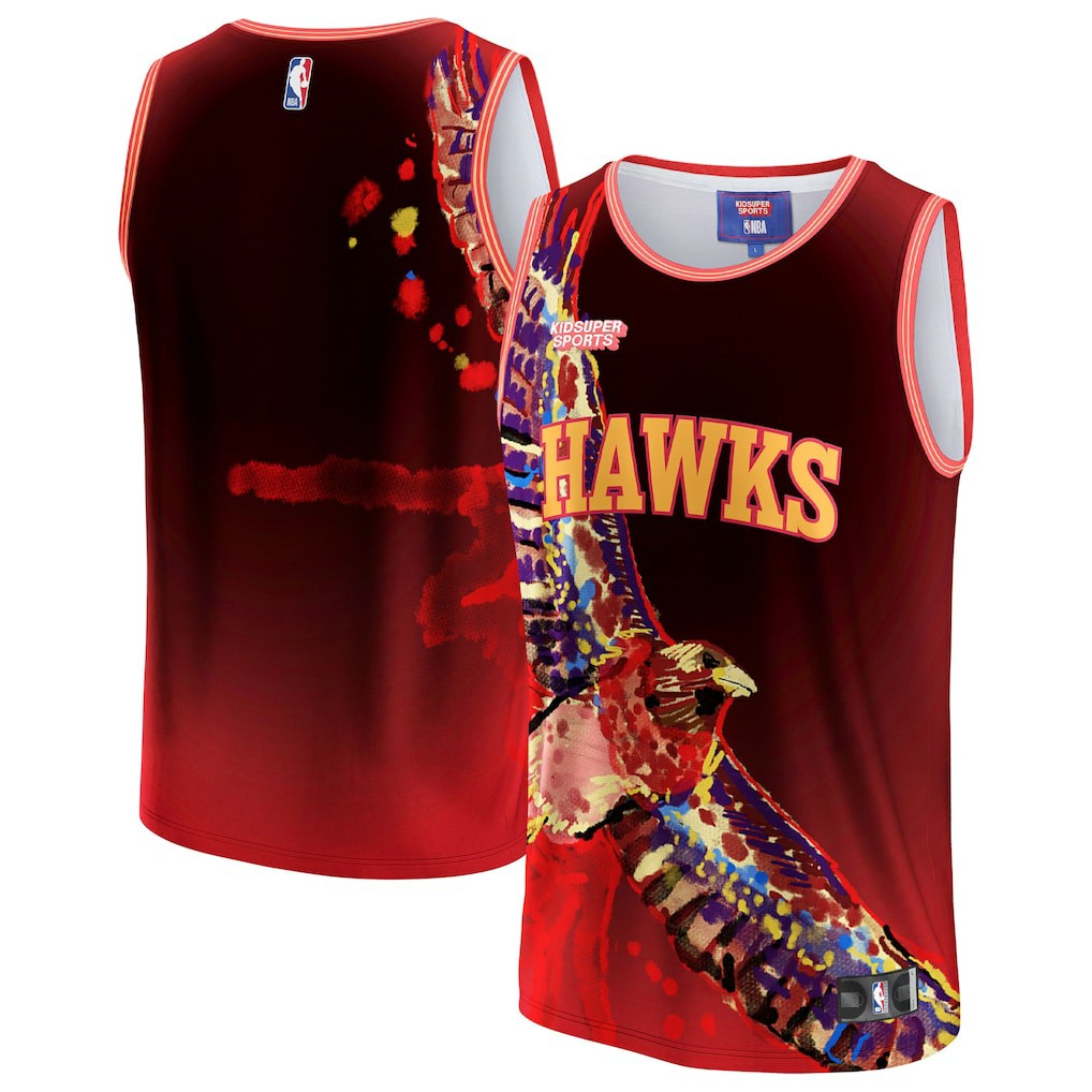 Fanatics Atlanta Hawks NBA & KidSuper Studios Unisex Hometown Jersey