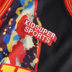Fanatics Atlanta Hawks NBA & KidSuper Studios Unisex Hometown Jersey