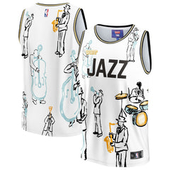 Fanatics Utah Jazz NBA & KidSuper Studios Unisex Hometown Jersey