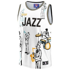 Fanatics Utah Jazz NBA & KidSuper Studios Unisex Hometown Jersey