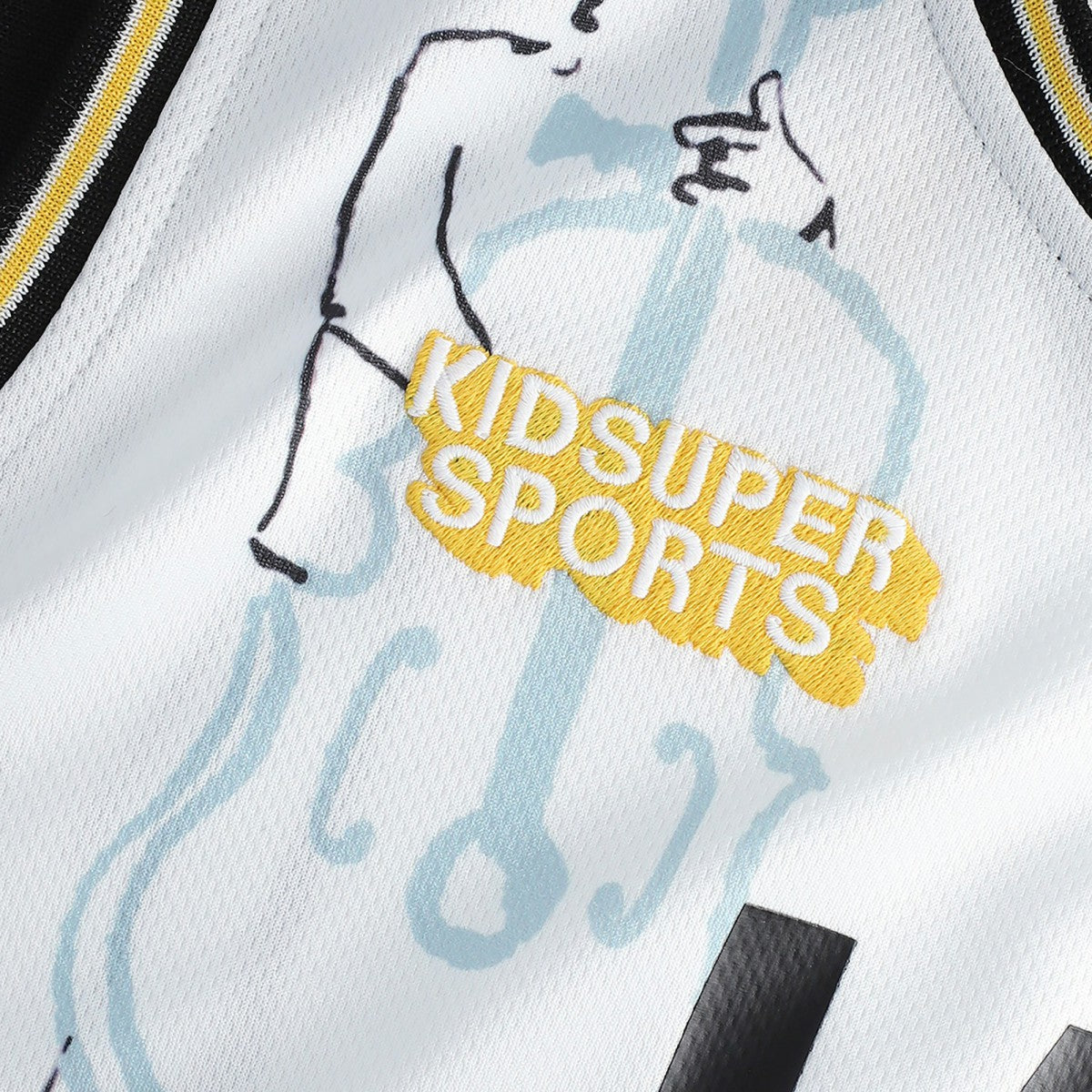 Fanatics Utah Jazz NBA & KidSuper Studios Unisex Hometown Jersey