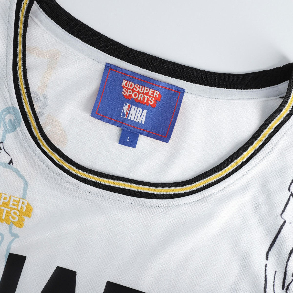 Fanatics Utah Jazz NBA & KidSuper Studios Unisex Hometown Jersey