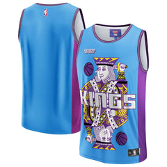 Fanatics Sacramento Kings NBA & KidSuper Studios Unisex Hometown Jersey