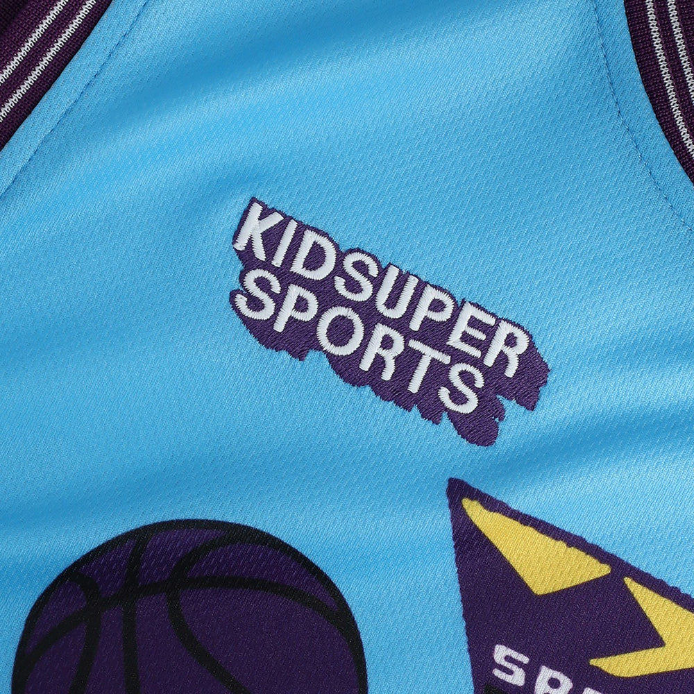 Fanatics Sacramento Kings NBA & KidSuper Studios Unisex Hometown Jersey
