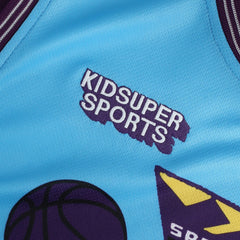 Fanatics Sacramento Kings NBA & KidSuper Studios Unisex Hometown Jersey