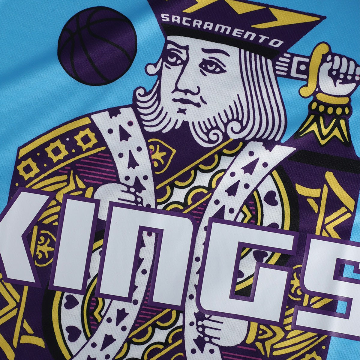 Fanatics Sacramento Kings NBA & KidSuper Studios Unisex Hometown Jersey