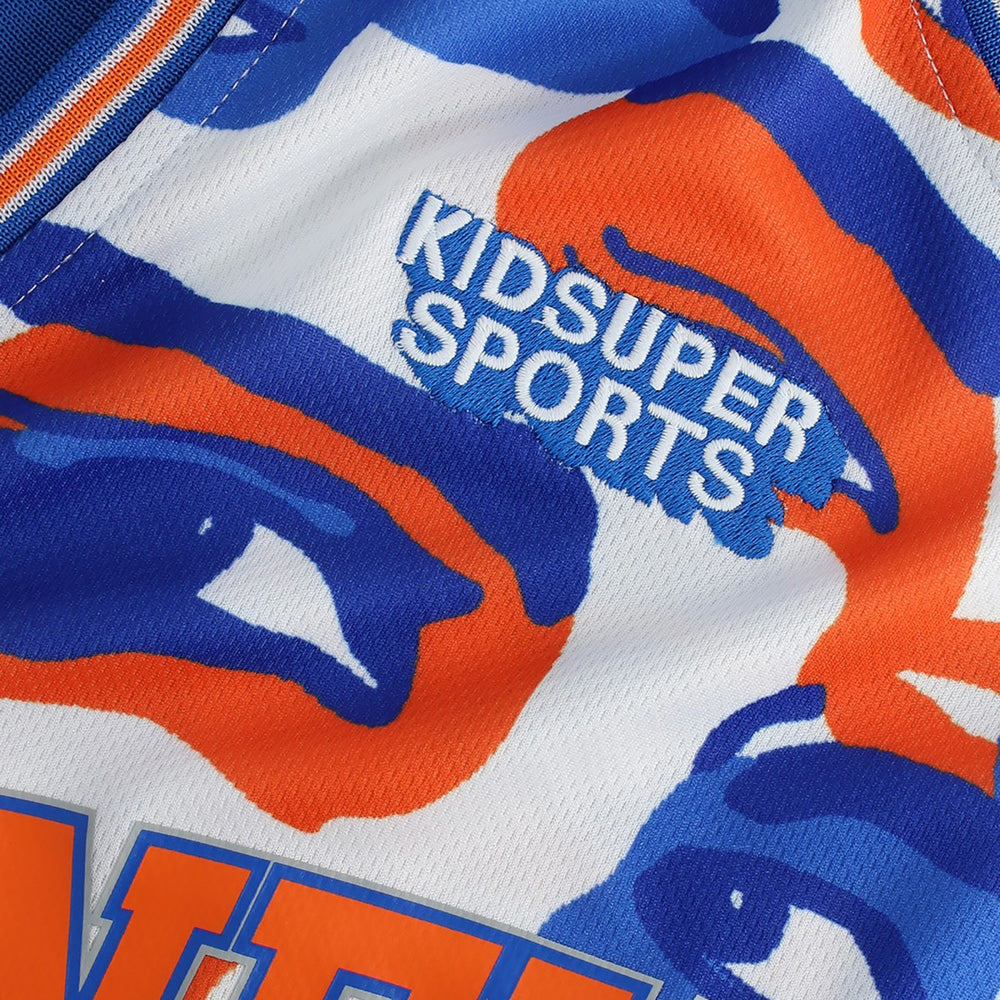 Fanatics New York Knicks NBA & KidSuper Studios Unisex Hometown Jersey