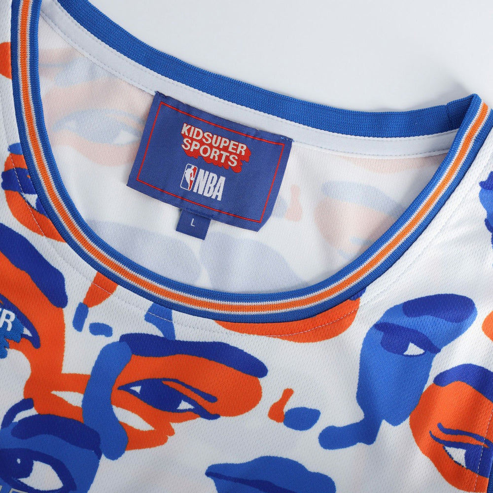 Fanatics New York Knicks NBA & KidSuper Studios Unisex Hometown Jersey