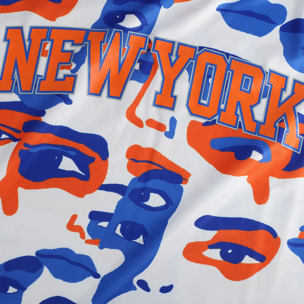 Fanatics New York Knicks NBA & KidSuper Studios Unisex Hometown Jersey