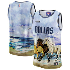 Fanatics Dallas Mavericks NBA & KidSuper Studios Unisex Hometown Jersey sale