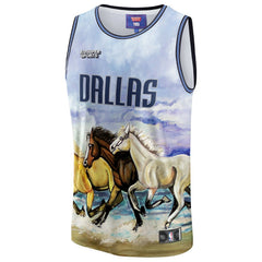 Fanatics Dallas Mavericks NBA & KidSuper Studios Unisex Hometown Jersey sale