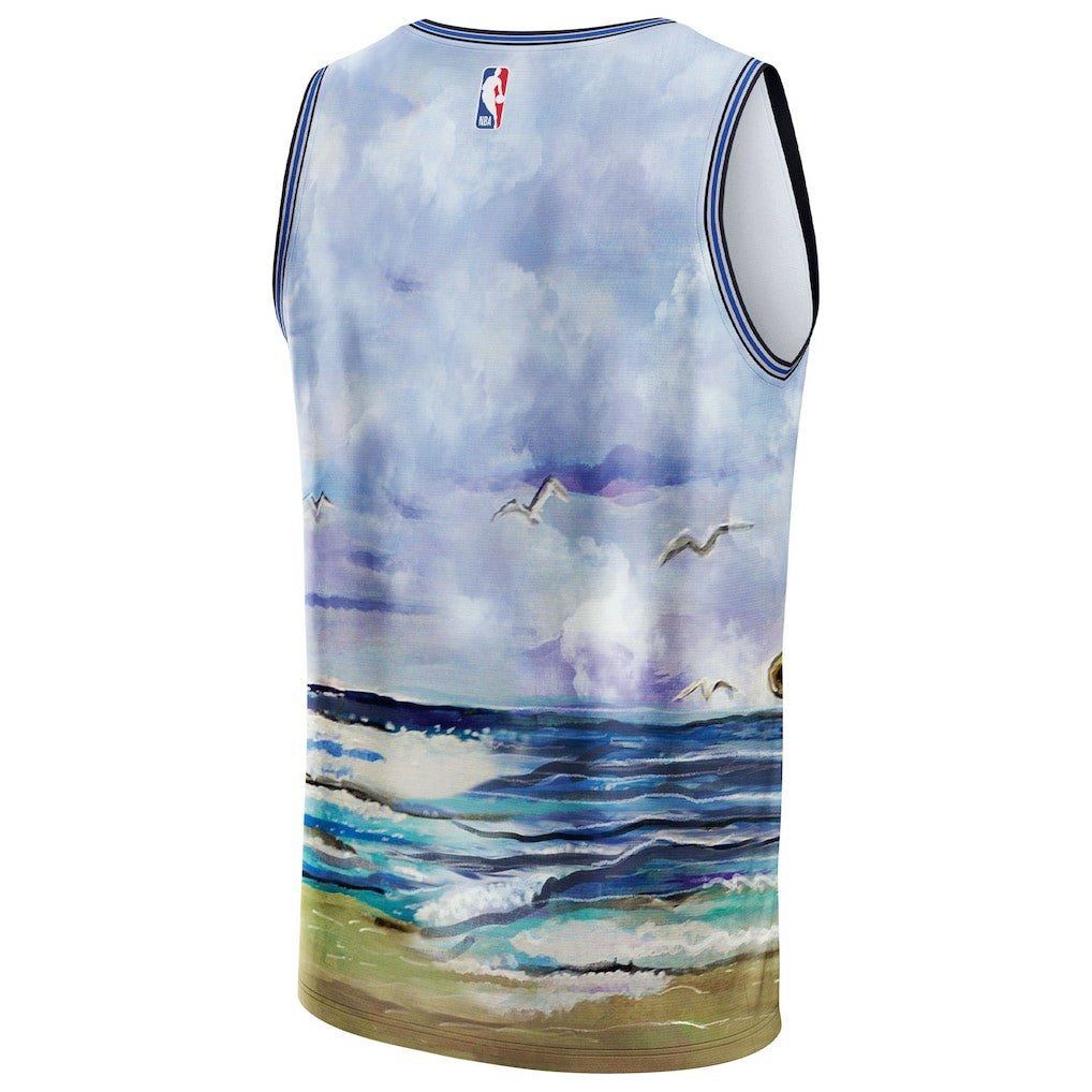 Fanatics Dallas Mavericks NBA & KidSuper Studios Unisex Hometown Jersey sale