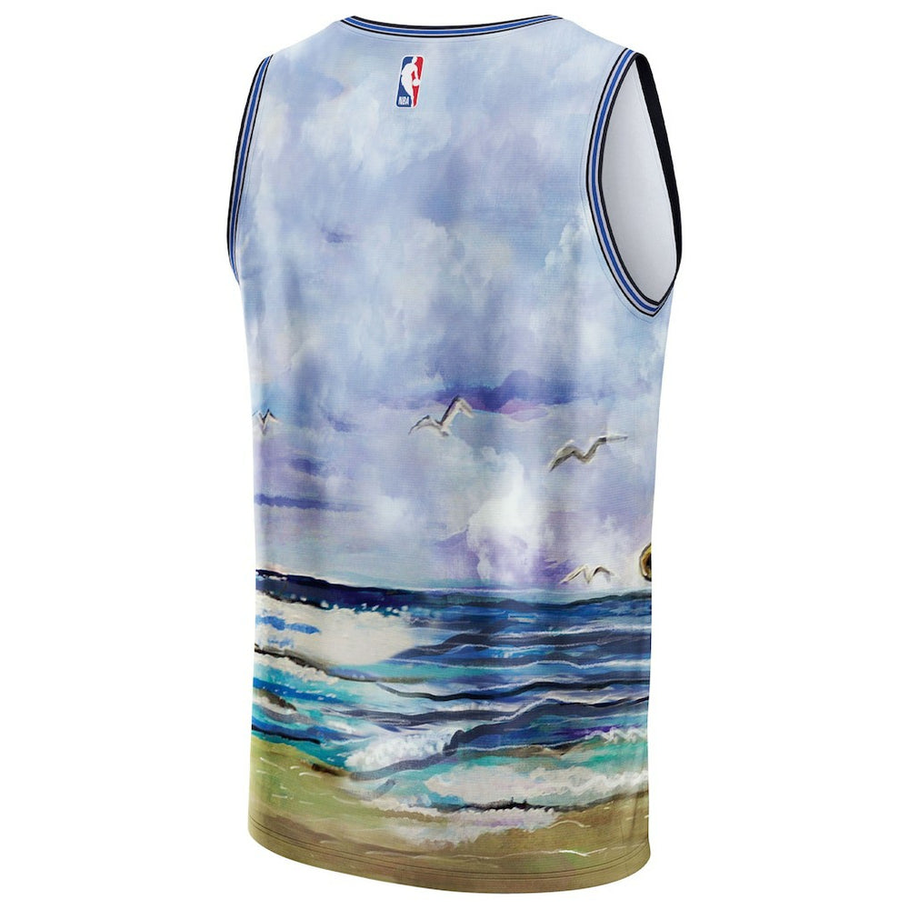 Fanatics Dallas Mavericks NBA & KidSuper Studios Unisex Hometown Jersey sale