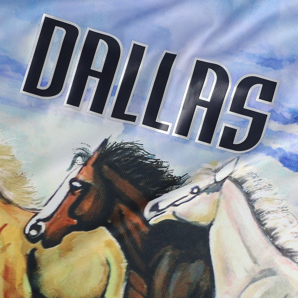 Fanatics Dallas Mavericks NBA & KidSuper Studios Unisex Hometown Jersey sale