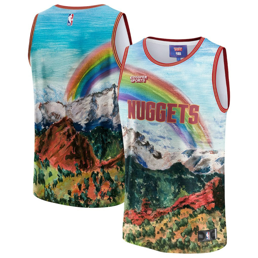 Fanatics Denver Nuggets NBA & KidSuper Studios Unisex Hometown Jersey sale