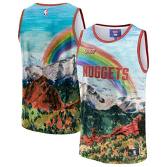 Fanatics Denver Nuggets NBA & KidSuper Studios Unisex Hometown Jersey sale