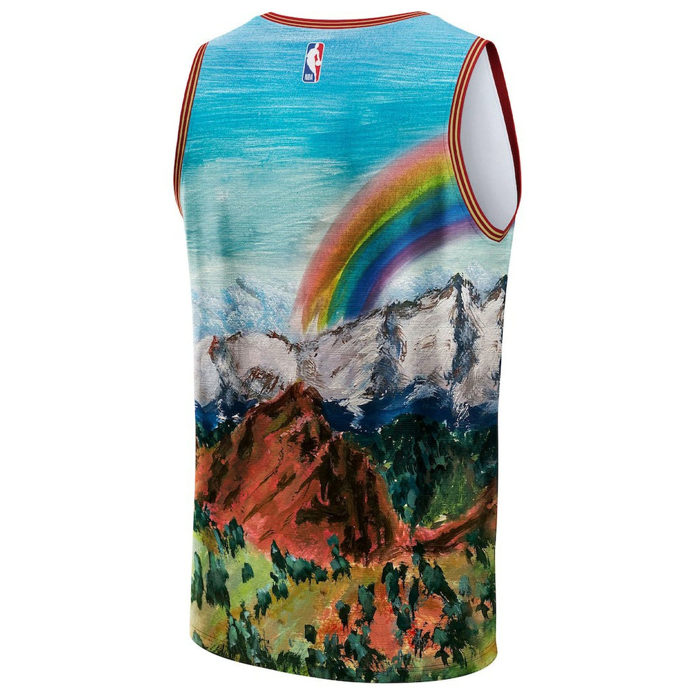 Fanatics Denver Nuggets NBA & KidSuper Studios Unisex Hometown Jersey sale