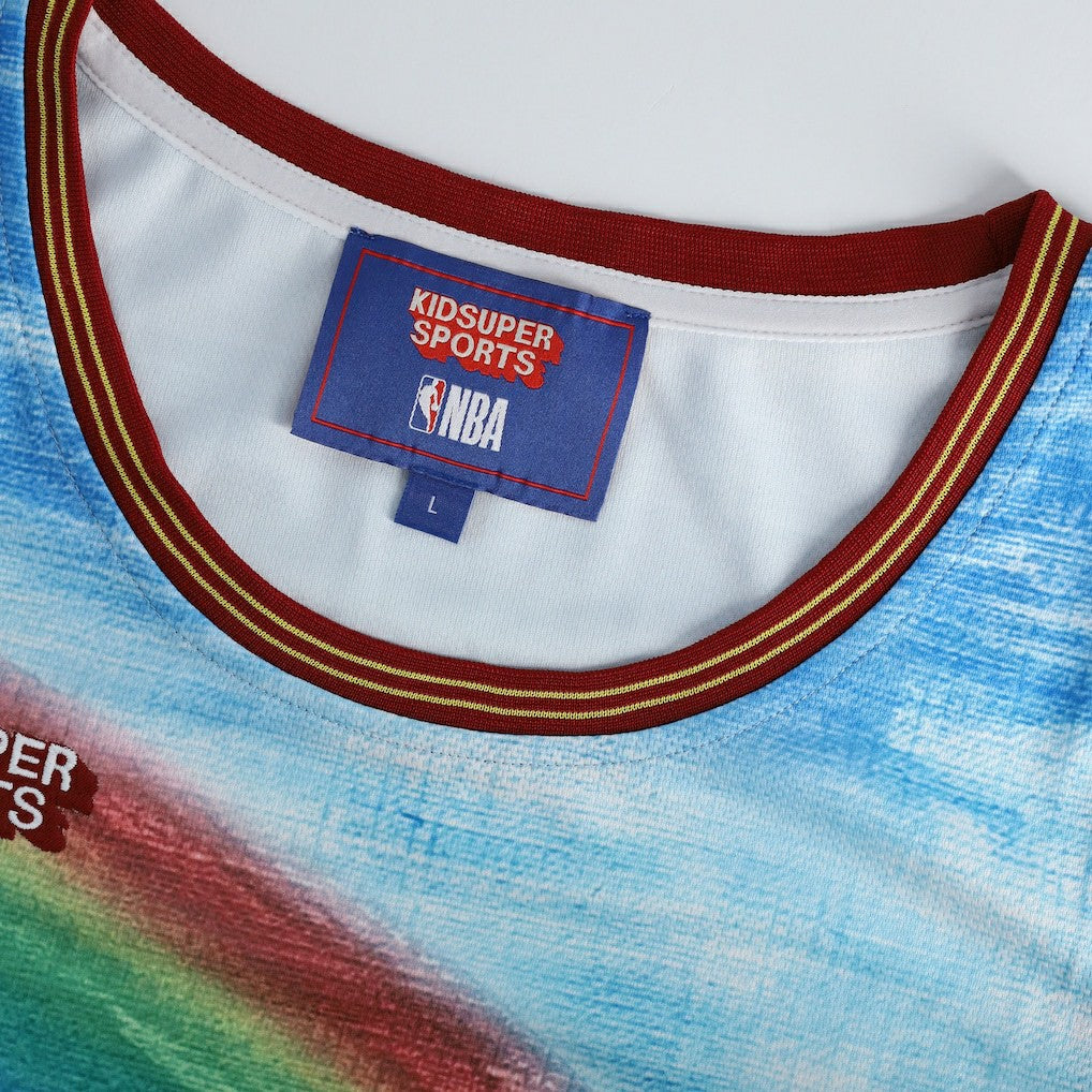 Fanatics Denver Nuggets NBA & KidSuper Studios Unisex Hometown Jersey sale