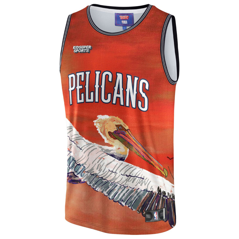 Fanatics New Orleans Pelicans NBA & KidSuper Studios Unisex Hometown Jersey