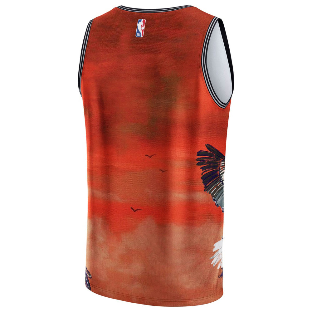 Fanatics New Orleans Pelicans NBA & KidSuper Studios Unisex Hometown Jersey