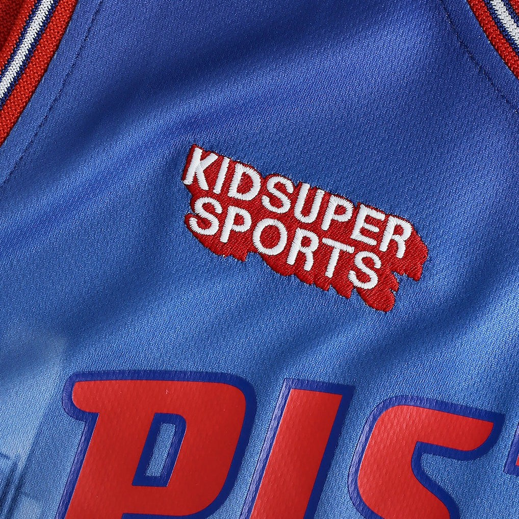 Fanatics Detroit Pistons NBA & KidSuper Studios Unisex Hometown Jersey sale