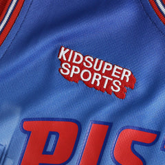 Fanatics Detroit Pistons NBA & KidSuper Studios Unisex Hometown Jersey sale