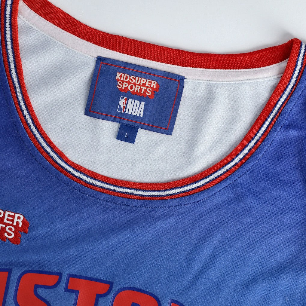 Fanatics Detroit Pistons NBA & KidSuper Studios Unisex Hometown Jersey sale
