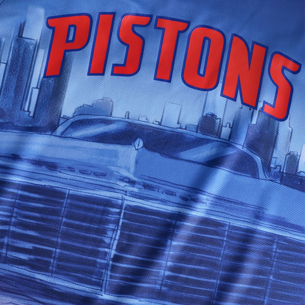 Fanatics Detroit Pistons NBA & KidSuper Studios Unisex Hometown Jersey sale