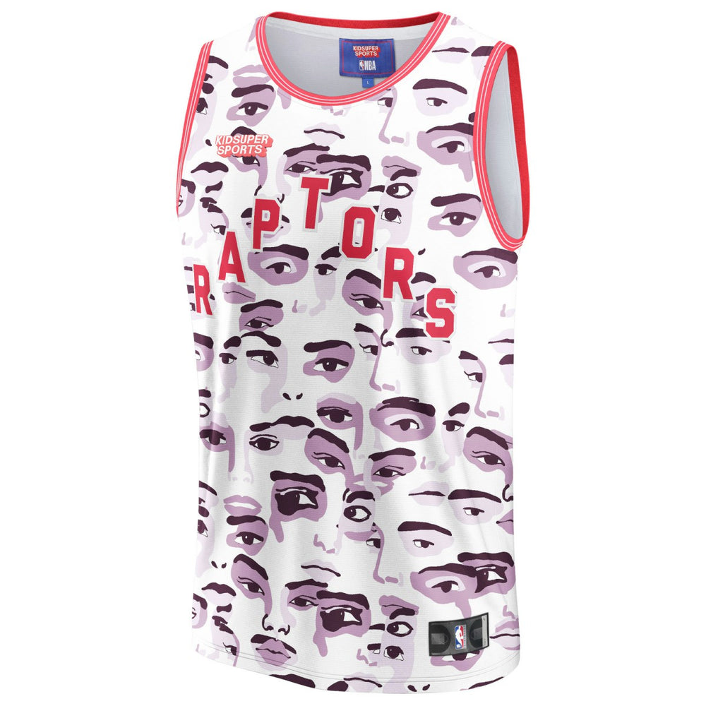 Fanatics Toronto Raptors NBA & KidSuper Studios Unisex Hometown Jersey