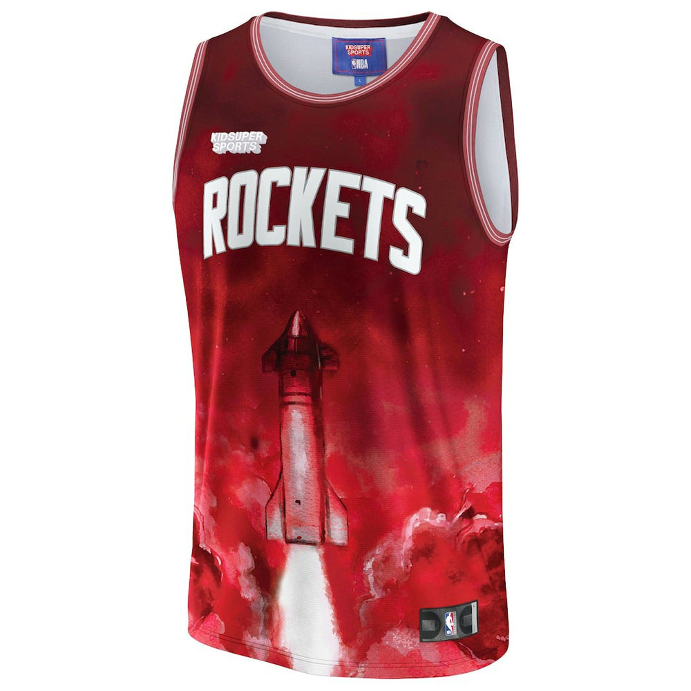 Fanatics Houston Rockets NBA & KidSuper Studios Unisex Hometown Jersey