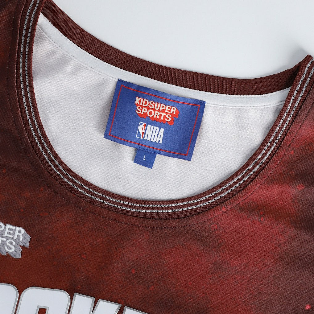 Fanatics Houston Rockets NBA & KidSuper Studios Unisex Hometown Jersey