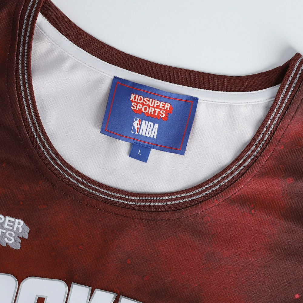 Fanatics Houston Rockets NBA & KidSuper Studios Unisex Hometown Jersey