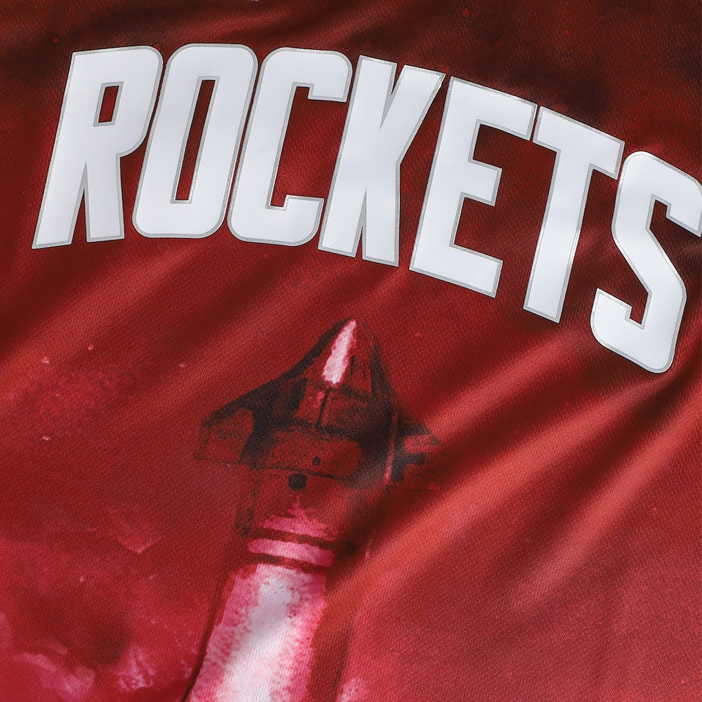 Fanatics Houston Rockets NBA & KidSuper Studios Unisex Hometown Jersey