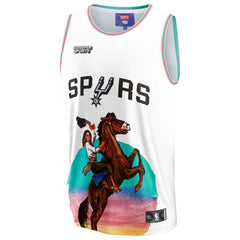 Fanatics San Antonio Spurs NBA & KidSuper Studios Unisex Hometown Jersey
