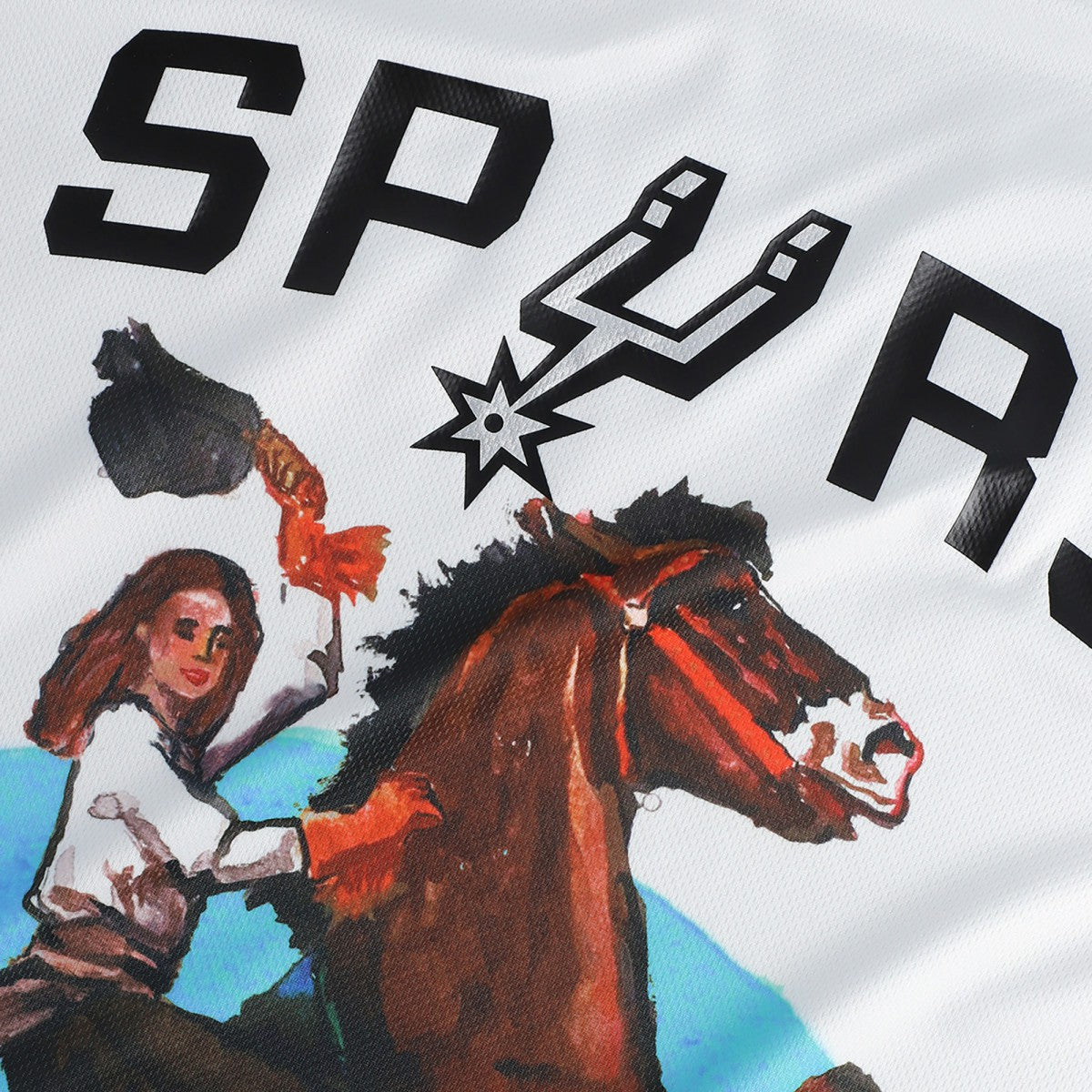 Fanatics San Antonio Spurs NBA & KidSuper Studios Unisex Hometown Jersey