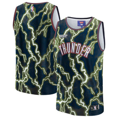 Fanatics Oklahoma City Thunder NBA & KidSuper Studios Unisex Hometown Jersey