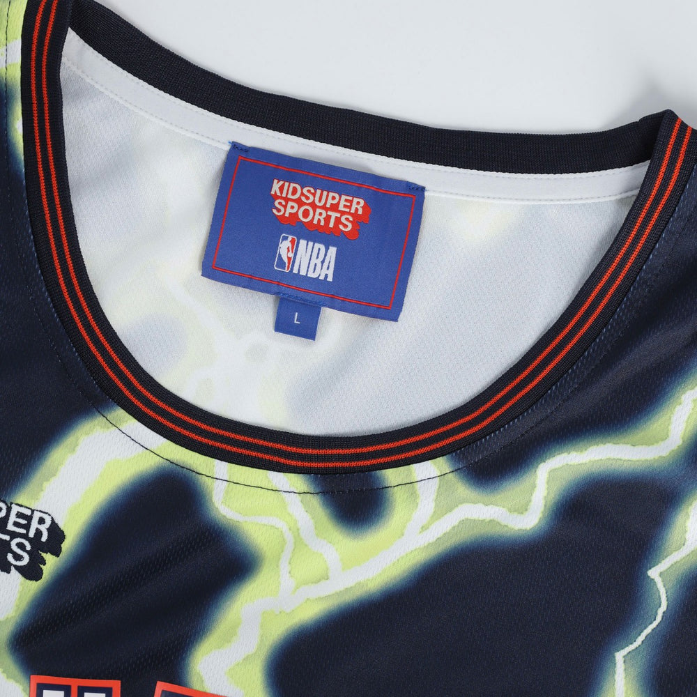 Fanatics Oklahoma City Thunder NBA & KidSuper Studios Unisex Hometown Jersey