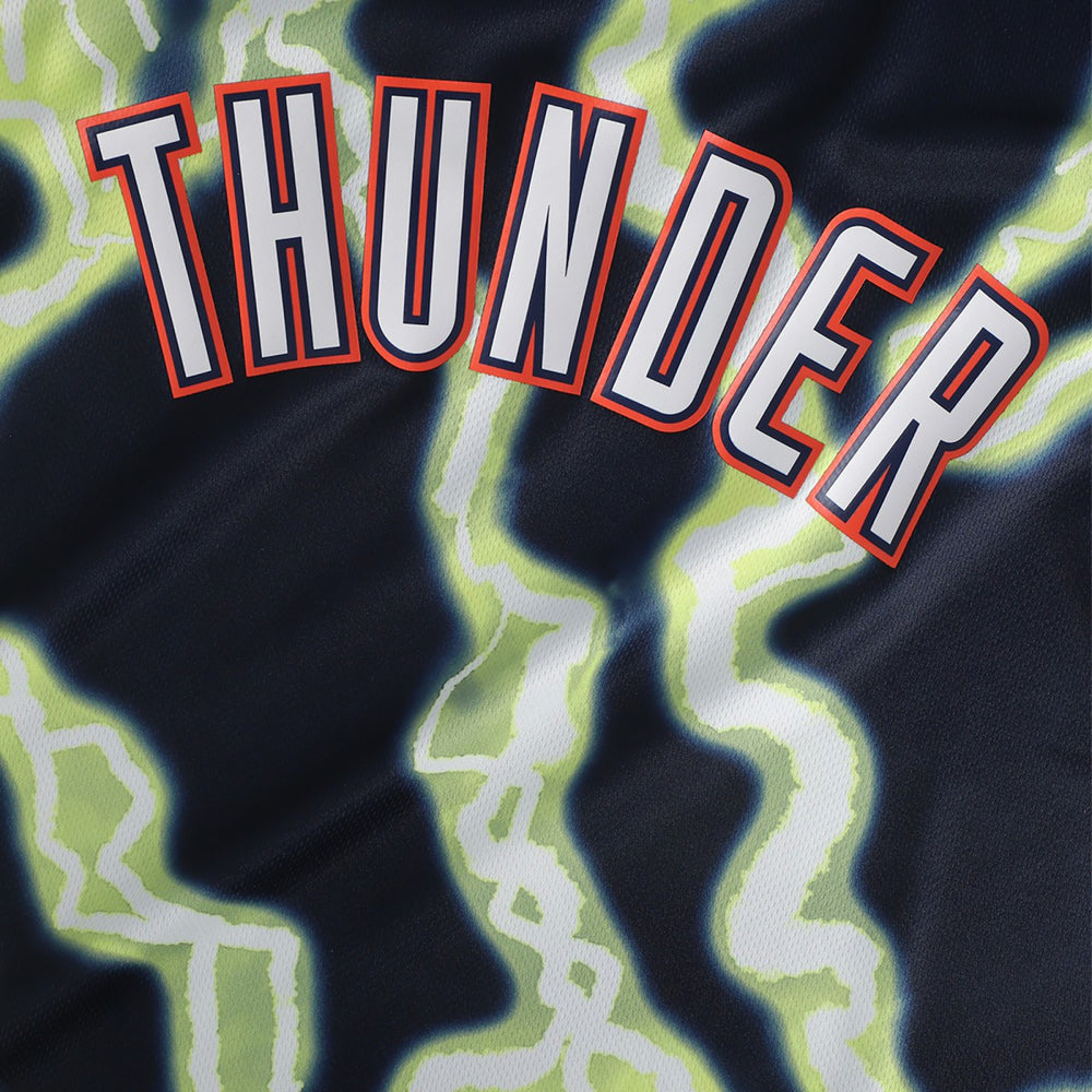 Fanatics Oklahoma City Thunder NBA & KidSuper Studios Unisex Hometown Jersey
