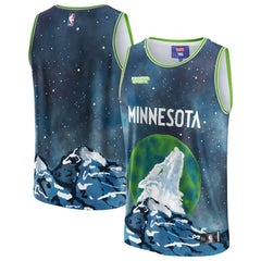 Fanatics Minnesota Timberwolves NBA & KidSuper Studios Unisex Hometown Jersey