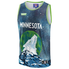 Fanatics Minnesota Timberwolves NBA & KidSuper Studios Unisex Hometown Jersey