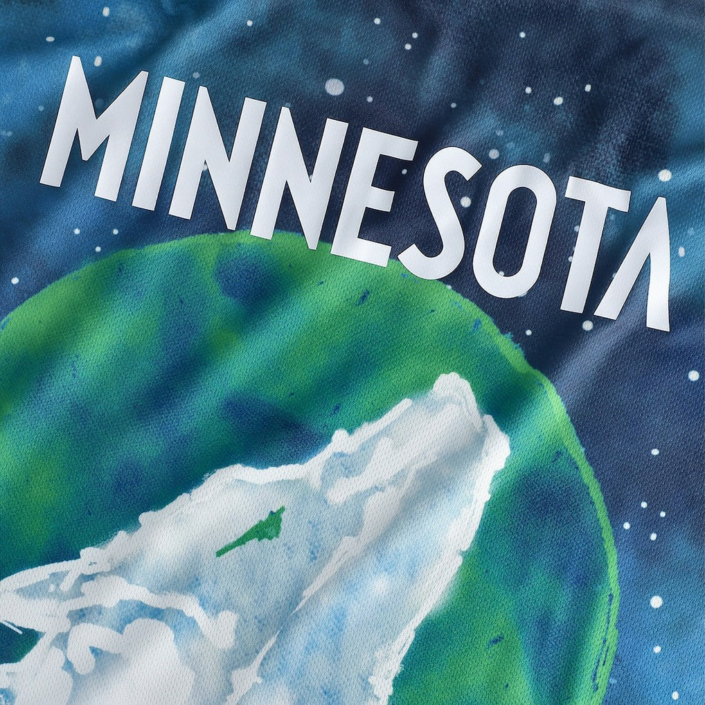 Fanatics Minnesota Timberwolves NBA & KidSuper Studios Unisex Hometown Jersey