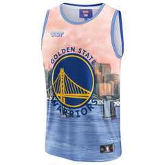 Fanatics Golden State Warriors NBA & KidSuper Studios Unisex Hometown Jersey sale